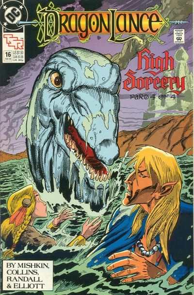 Dragonlance #16, VF+ (Stock photo)