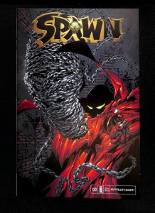 Spawn #120 Greg Capullo Cover!