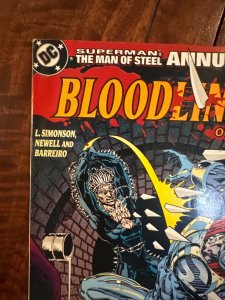 Superman: The Man of Steel Annual #2 (1993)