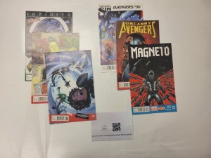 6 Comics #8 15 30 Mighty Avengers #5 She-Hulk #2 Infinity #3 Magneto  28 TJ26