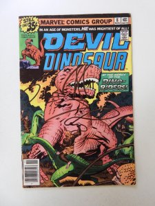 Devil Dinosaur #8 (1978) FN- condition