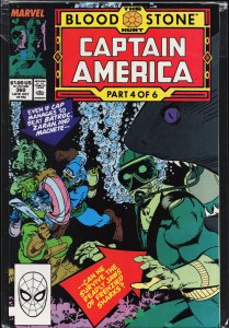 Captain America #360 (1989) Captain America [Key Issue]