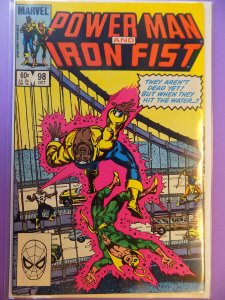 POWER MAN AND IRON FIST # 98