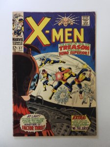 The X-Men #37 (1967) VG- condition