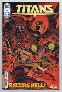 Titans #13 Cvr A Samnee (DC, 2024) NM