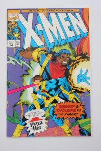 The X-Men Collector's Edition #4 (1993) Pizza Hut NM