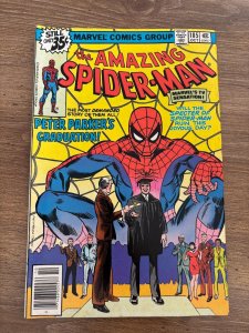 The Amazing Spider-Man # 185 VF- Marvel Comic Book 13 J274