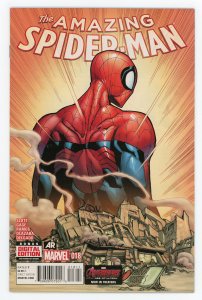 Amazing Spider-Man #18  (2014 v3)  Dan Slott Ghost NM-
