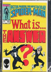 The Spectacular Spider-Man #92 (1984) Spider-Man