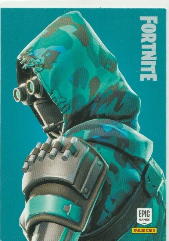 Fortnite Insight 175 Rare Outfit Panini 2019 trading card series 1