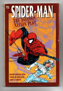 SPIDER-MAN: THE ASSASSIN NATION PLOT (1992) TODD MCFARLANE | TRADE PAPER BACK