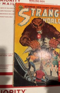 STRANGE WORLDS #7-Horror-1952-AVON-Kinstler-Sci-Fi