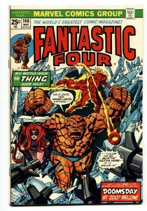 FANTASTIC FOUR #146 comic book-1974-Marvel VF/NM