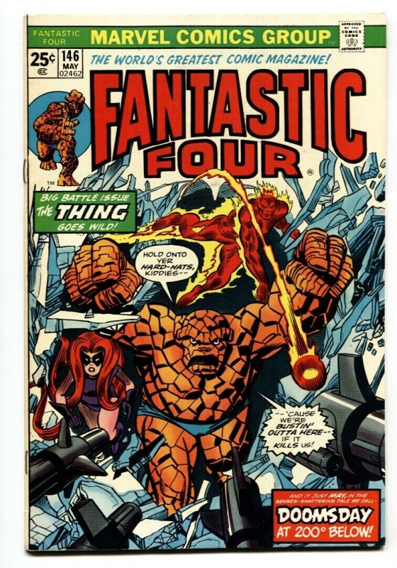 FANTASTIC FOUR #146 comic book-1974-Marvel VF/NM