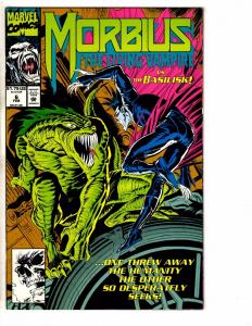 7 Marvel Comics Midnight Sons 2 1 Fun & Games 1 Battlestar 11 Morbius 4 5 6 TW57