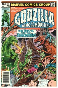 Godzilla #22 (1979)