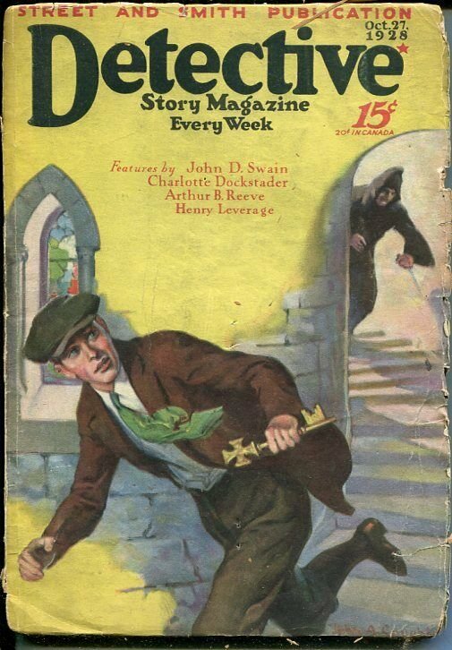 DETECTIVE STORY MAGAZINE-OCT 27 1928-SWAIN-BUCHANAN-DOCKSTADER-good G