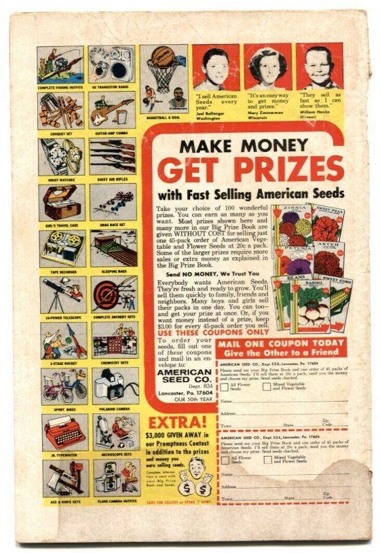 Sugar and Spike #76 1968- DC Comics- Sheldon Mayer FR