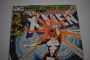 The Uncanny X-Men #164 (1982) 1st Carol Danvers as Binary VF 8.0 Comic Book