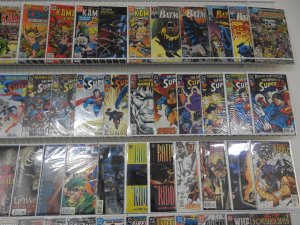 Huge Lot 130+ Comics W/ Batman, Mister Miracle, The Shadow+ Avg VF- Condition!!