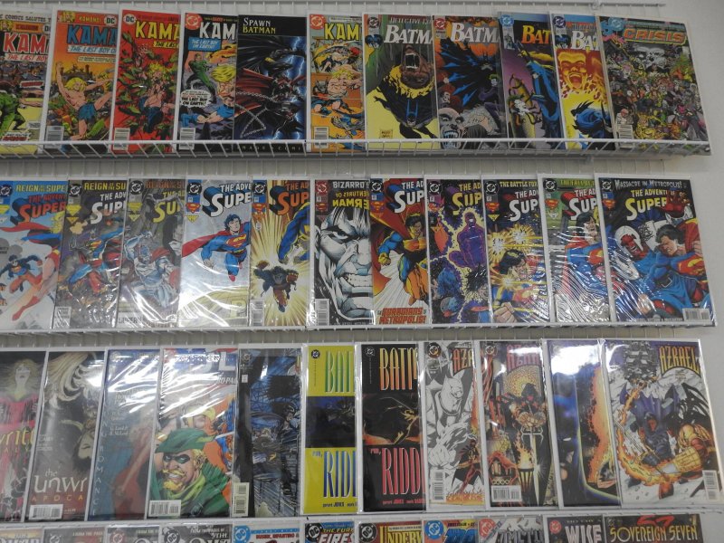 Huge Lot 130+ Comics W/ Batman, Mister Miracle, The Shadow+ Avg VF- Condition!!