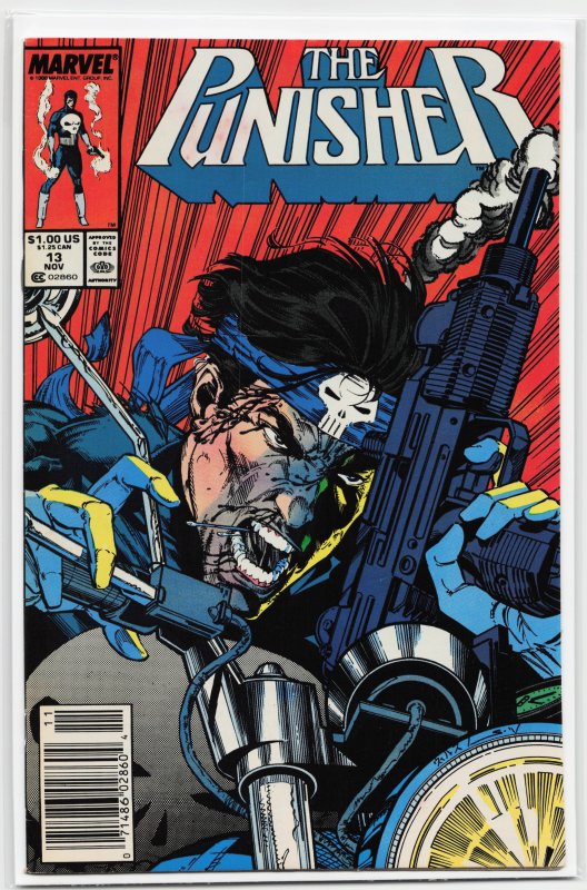 The Punisher #13 (1988) Punisher