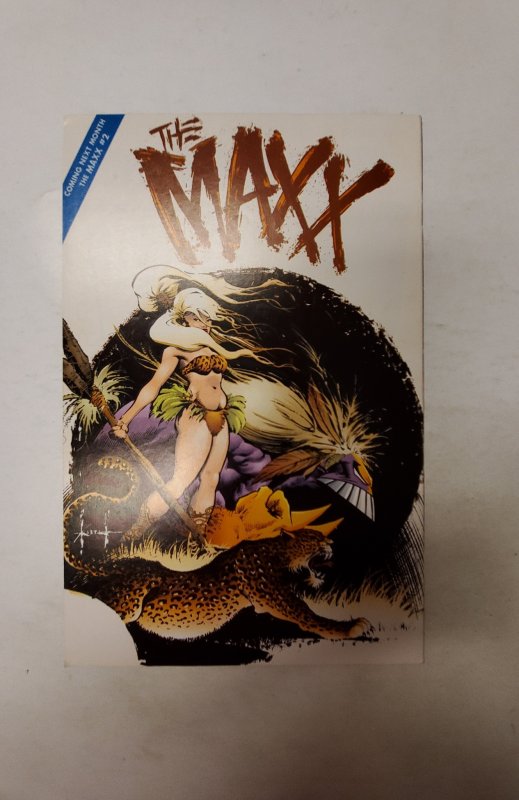 The Maxx #1 (1993) NM Image Comic Book J732