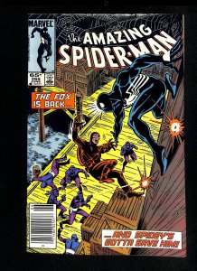 Amazing Spider-Man #265 Newsstand Variant 1st Silver Sable!