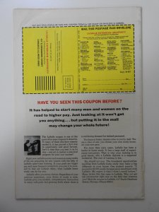 The Frankenstein Monster #7 VG! Cover & 1st 2 wraps detached bottom staple