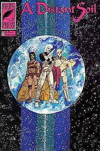 Distant Soil, A (2nd Series) #7 FN; Aria | save on shipping - details inside 