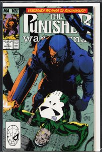 The Punisher War Journal #13 (1989) Punisher