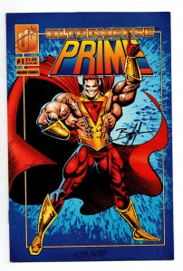 Prime #1 signed Norm Breyfogle w/COA #4059/6000 w/card - 1993 - VF/NM