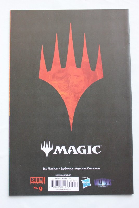 Magic #9 Cover G (2021) Magic: The Gathering NM