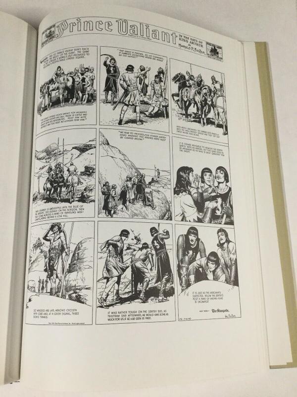 Prince Valiant Prinz Eisenherz Hardcover Comic Gallery English German Volume 4