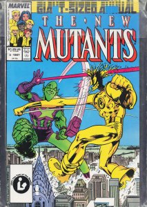 The New Mutants Annual #3 (1987) New Mutants