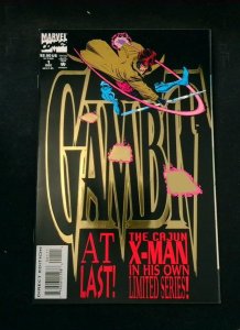 Gambit #1, NM Marvel, 1993