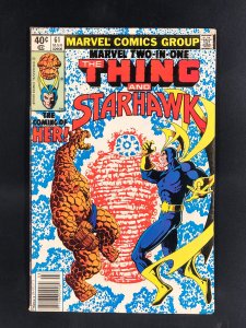 Marvel Two-in-One #61 (1980) 1st Appearance of Her, Formerly Paragon