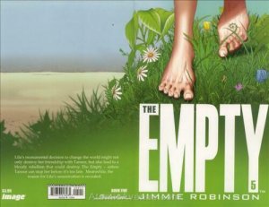 Empty, The #5 VF/NM; Image | save on shipping - details inside 