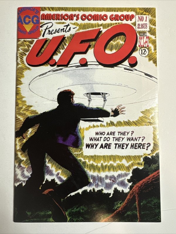 UFO #1: “Healers From Nowhere!” America’s Comic Group, Reprint, 1998 NM