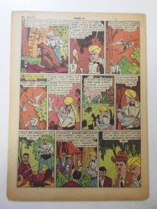 The Spirit #125 (1942) Newsprint Comic Insert Rare!