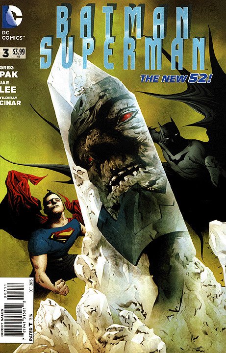 BATMAN/SUPERMAN (2013 Series)  (DC) #3 Fine Comics Book