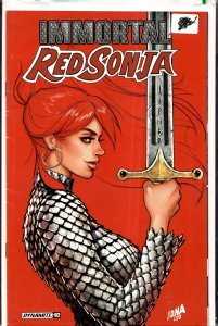 Immortal Red Sonja #2 (2022) Red Sonja