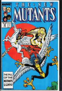 The New Mutants #58 Direct Edition (1987) New Mutants