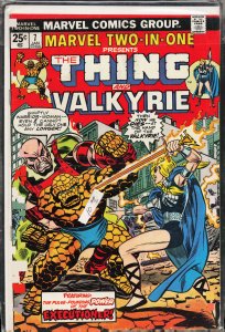 Marvel Two-in-One #7 (1975) Valkyrie