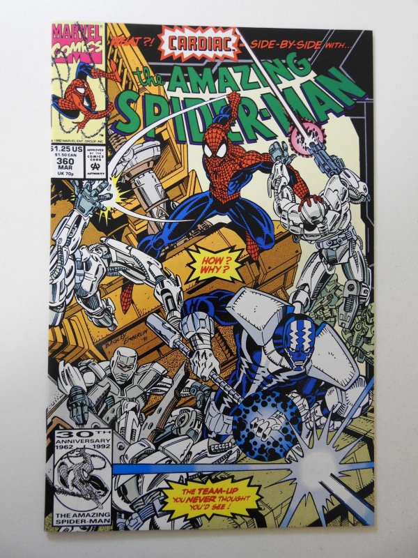 The Amazing Spider-Man #360 Direct Edition (1992) VF/NM Condition!