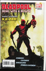 Deadpool: Merc With a Mouth #1 (2009) Deadpool