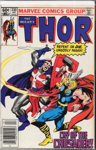 Thor #330 (1983) Thor