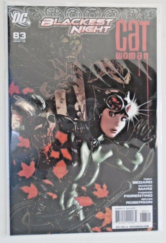 *Blackest Night Tie-In Lot: Catwoman 83, Starman 81, and more! (9 books)