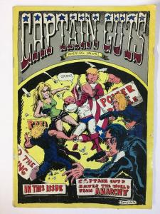 CAPTAIN GUTS (1969 PM) 1 (1st) Welz GOOD COMICS BOOK