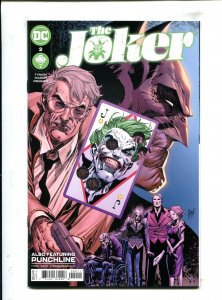 Joker 4PC LOT #2 - 1st App Vengeance / 4x Variants (9.2ob) 2021